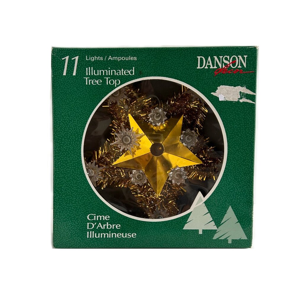 Vintage Christmas Tree Toper
